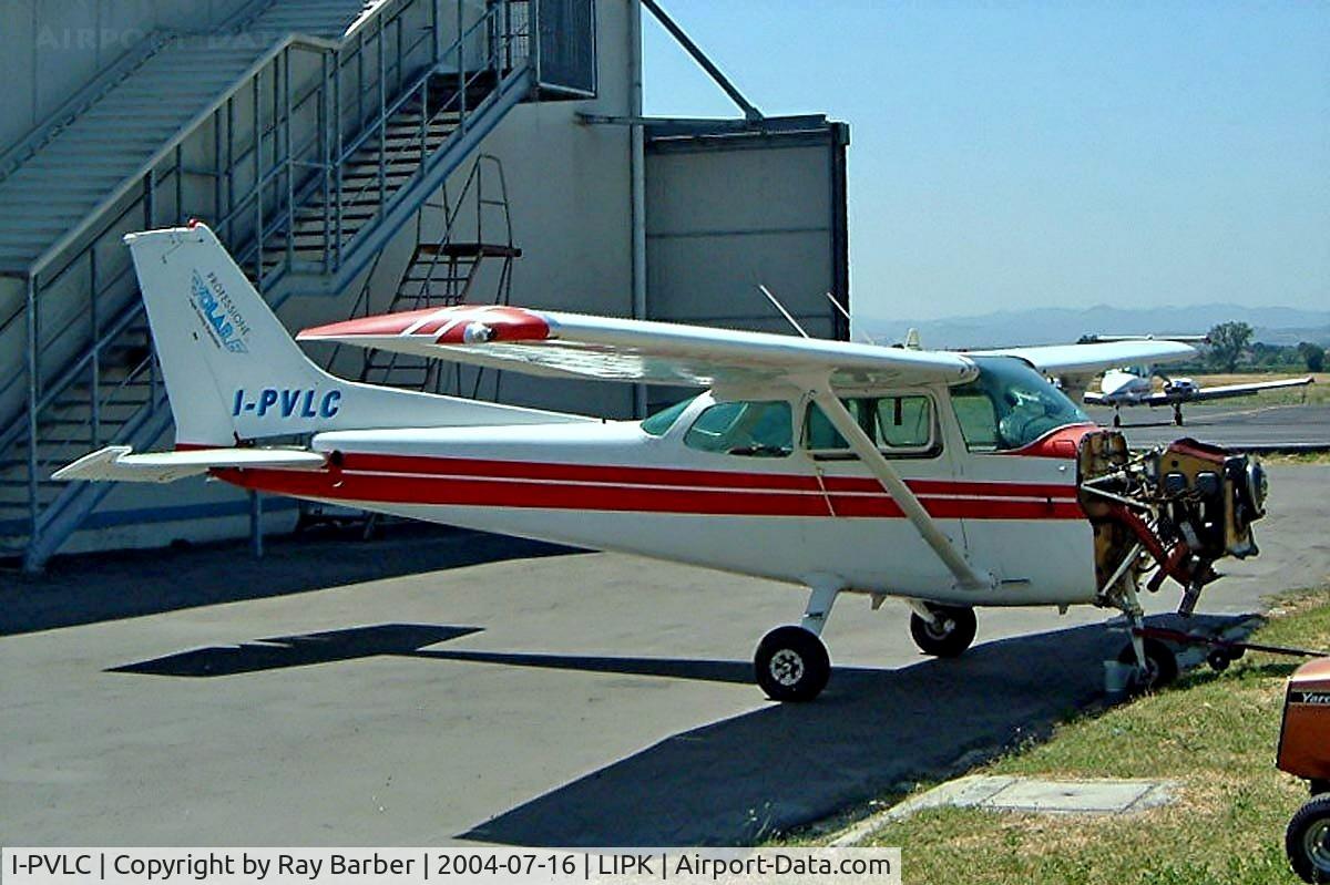 I-PVLC, Cessna 172N C/N 172-72343, Cessna 172N Skyhawk [172-72343] Forli~I 16/07/2004
