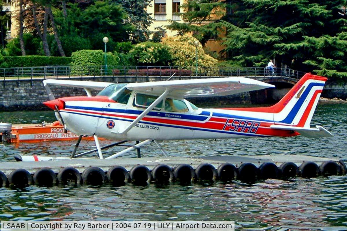 I-SAAB, 1977 Cessna 172N C/N 17269026, Cessna 172N Skyhawk [172-69026] Lake Como~I 19/07/2004