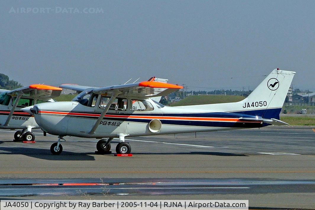 JA4050, Cessna 172P C/N 17276183, Cessna 172P Skyhawk [172-76183] Nagoya-Komaki~JA 04/11/2005