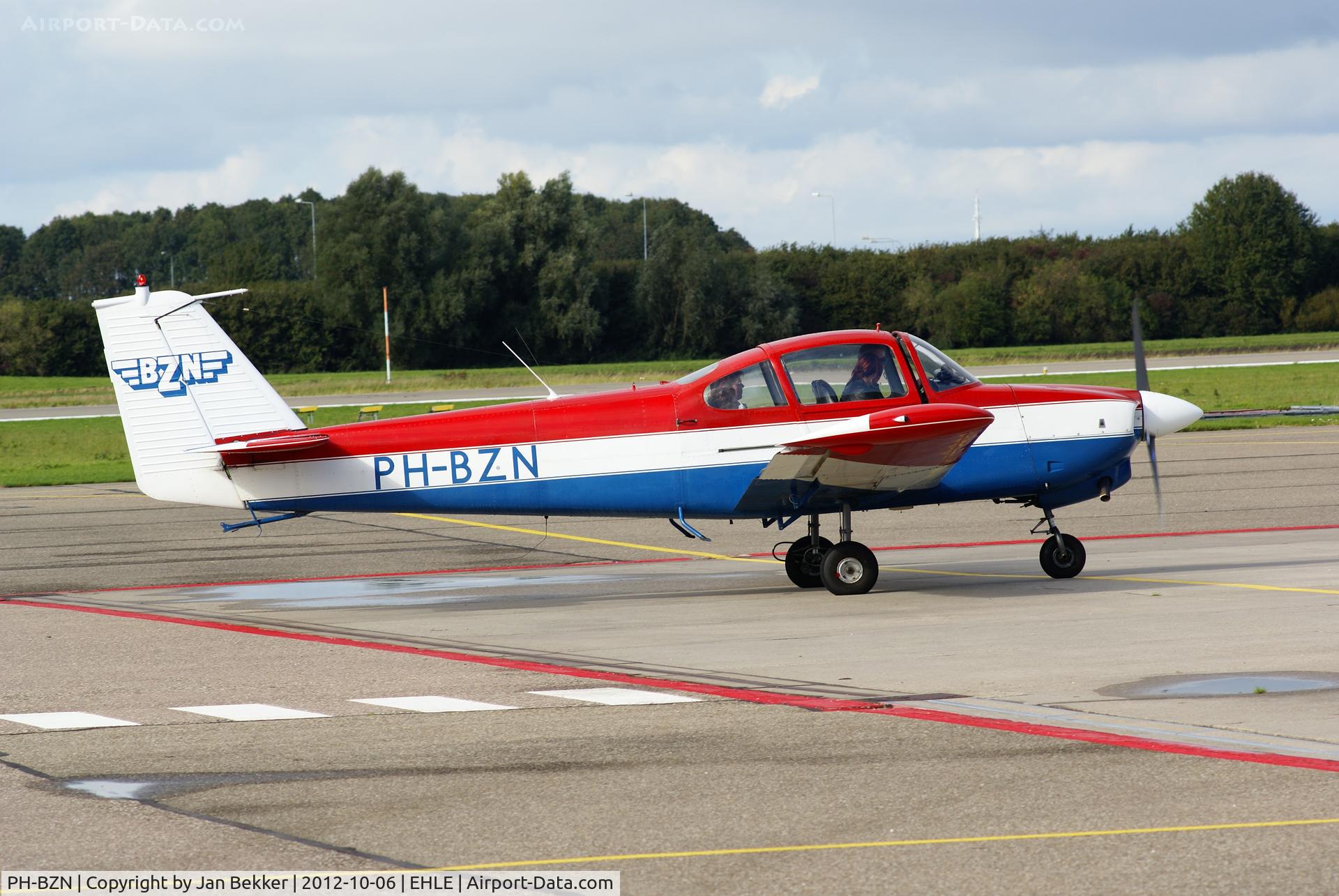 PH-BZN, Fuji FA-200-180AO Aero Subaru C/N 278, Airport Lelystad