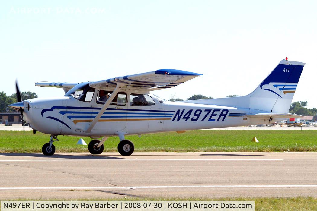 N497ER, 1998 Cessna 172R C/N 17280673, Cessna 172R Skyhawk [172-80673] Oshkosh-Wittman Regional Airport~N 30/07/2008