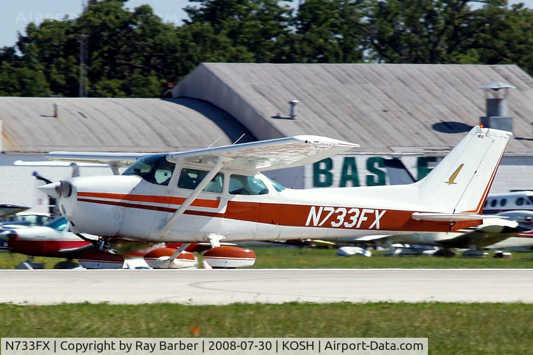 N733FX, 1976 Cessna 172N C/N 17268271, Cessna 172N Skyhawk [172-68271] Oshkosh-Wittman Regional Airport~N 30/07/2008