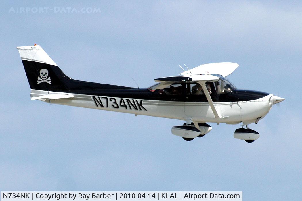 N734NK, 1977 Cessna 172N C/N 17268982, Cessna 172N Skyhawk [172-68982] Lakeland-Linder~N 14/04/2010