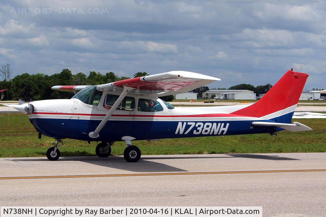 N738NH, 1978 Cessna 172N C/N 17270104, Cessna 172N Skyhawk [172-70104] Lakeland-Linder~N 16/04/2010