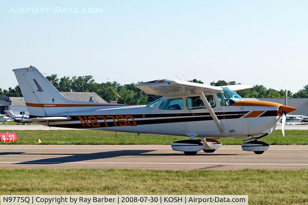 N977SQ, 1979 Cessna 172N C/N 17272303, Cessna 172N Skyhawk [172-72303] Oshkosh-Wittman Regional Airport~N 30/07/2008