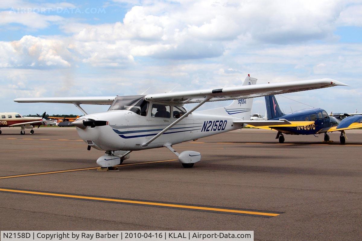 N2158D, 2003 Cessna 172S C/N 172S9537, Cessna 172S Skyhawk [172S-9537] Lakeland-Linder~N 16/04/2010