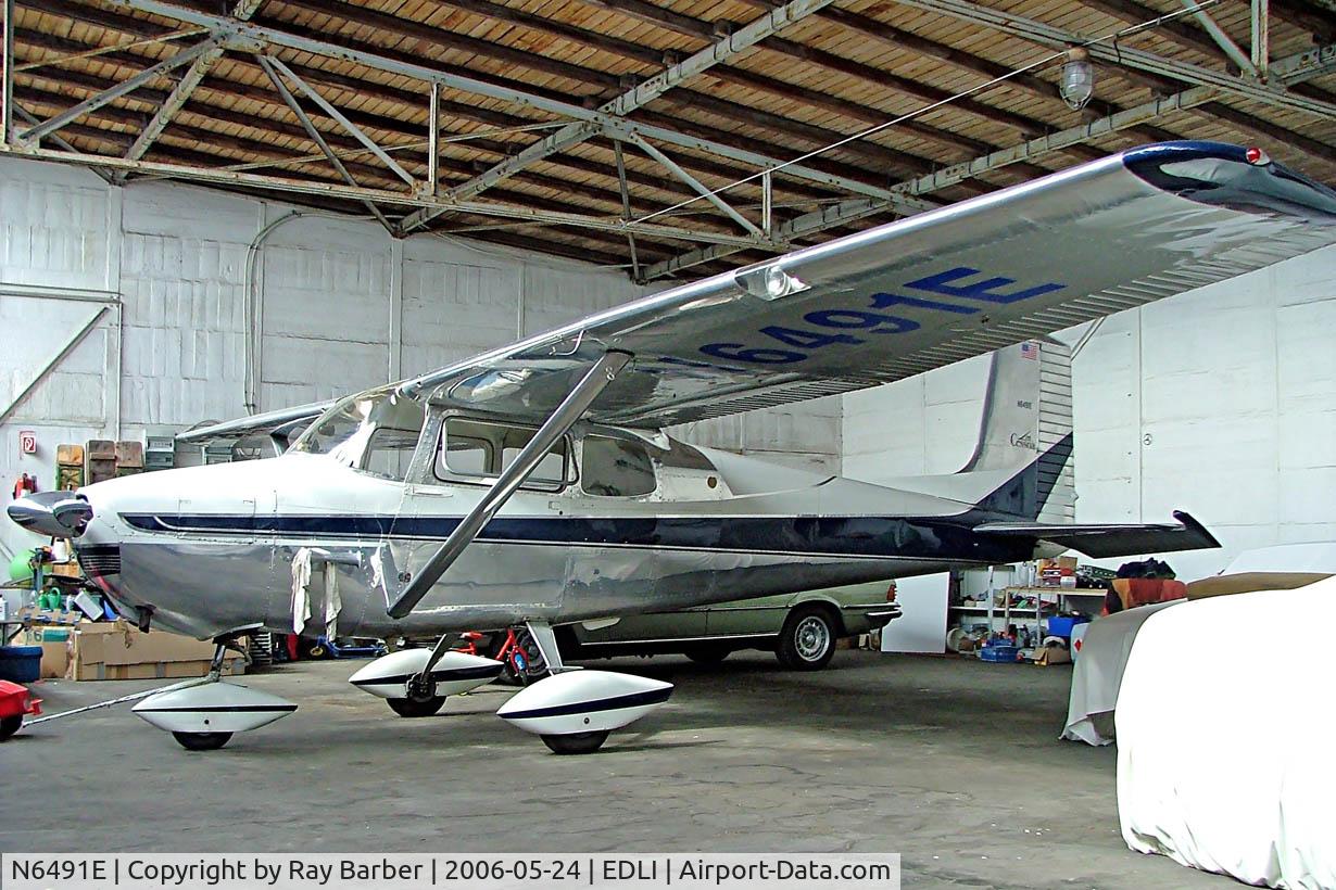 N6491E, 1959 Cessna 172 C/N 46591, Cessna 172 [46591] Bielefeld~D 24/05/2006