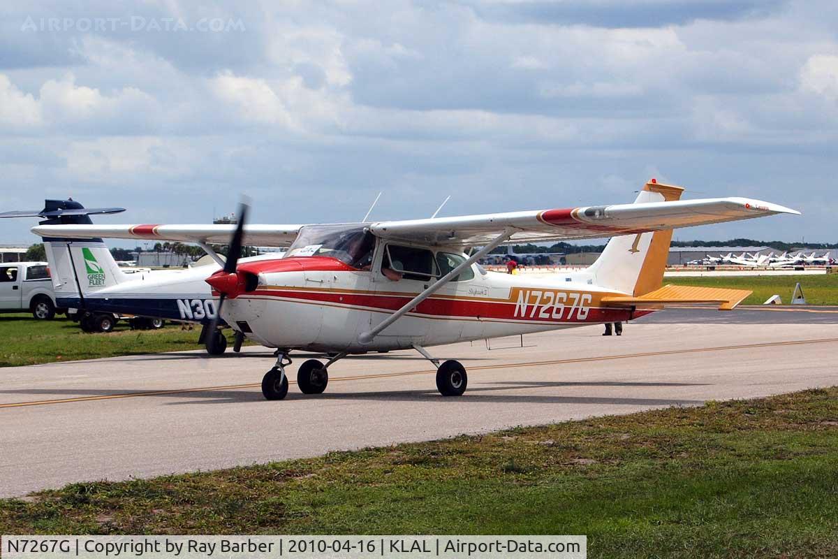 N7267G, 1970 Cessna 172K Skyhawk C/N 17258967, Cessna 172K Skyhawk [172-58967] Lakeland-Linder~N 16/04/2010