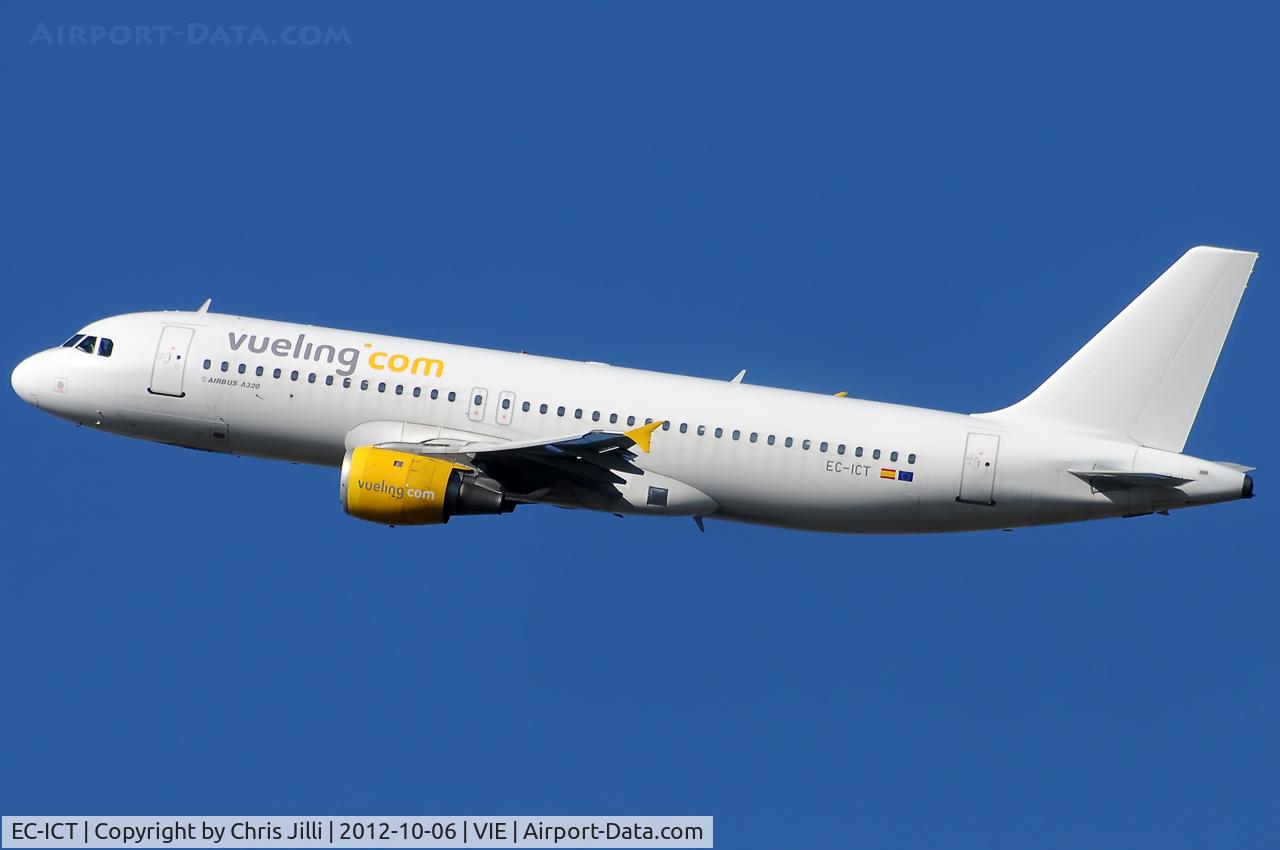 EC-ICT, 1991 Airbus A320-211 C/N 264, Vueling