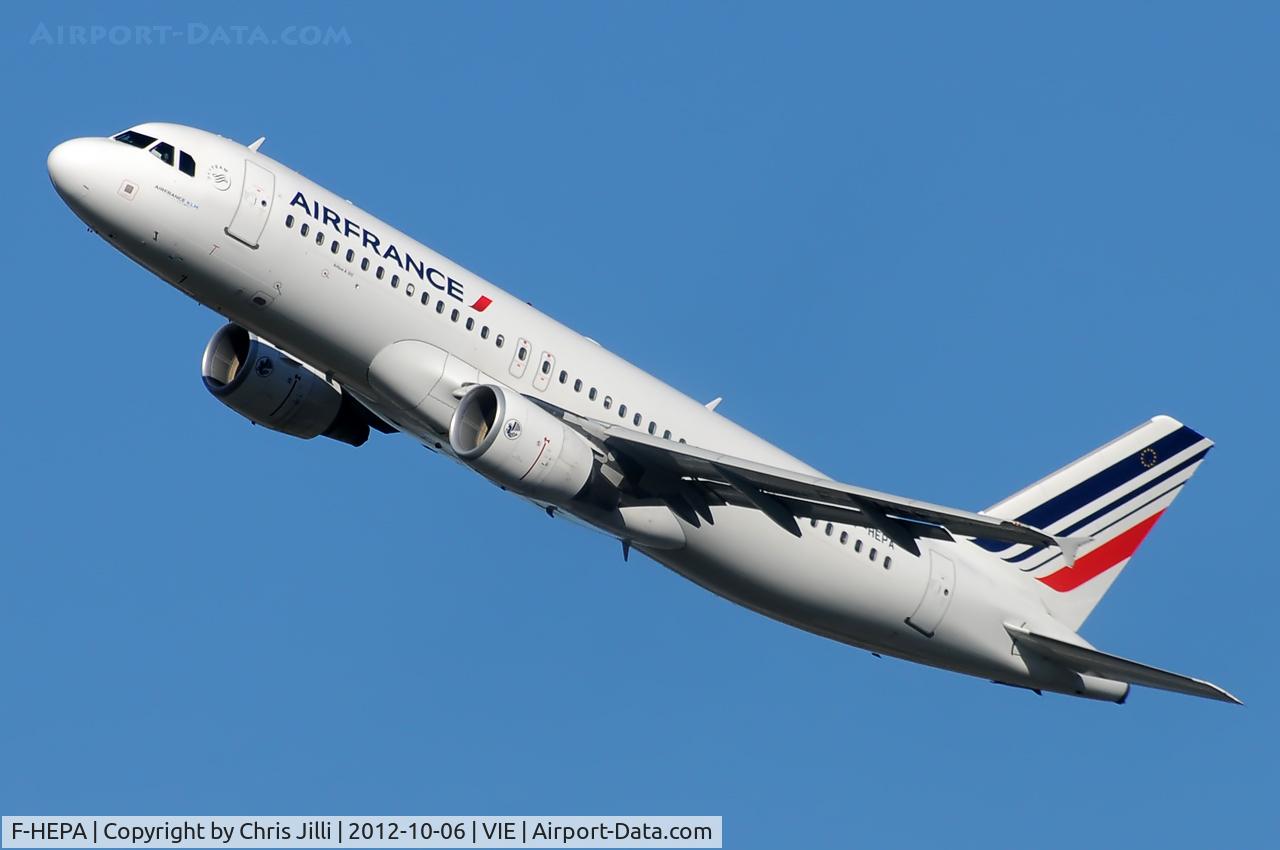 F-HEPA, 2009 Airbus A320-214 C/N 4139, Air France
