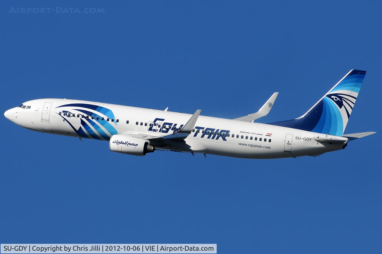 SU-GDY, 2010 Boeing 737-866 C/N 40758, Egyptair