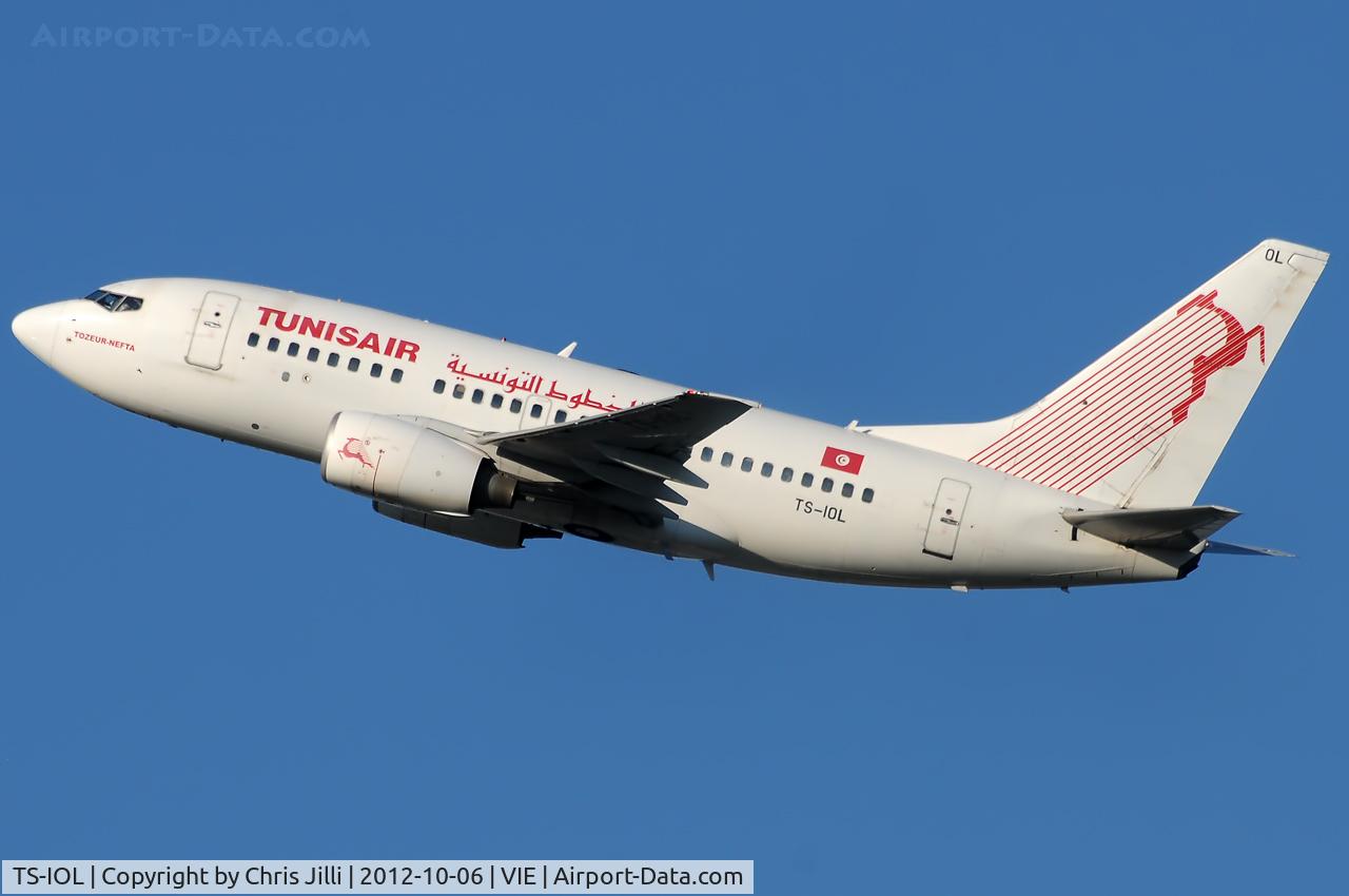 TS-IOL, 1999 Boeing 737-6H3 C/N 29497, Tunisair