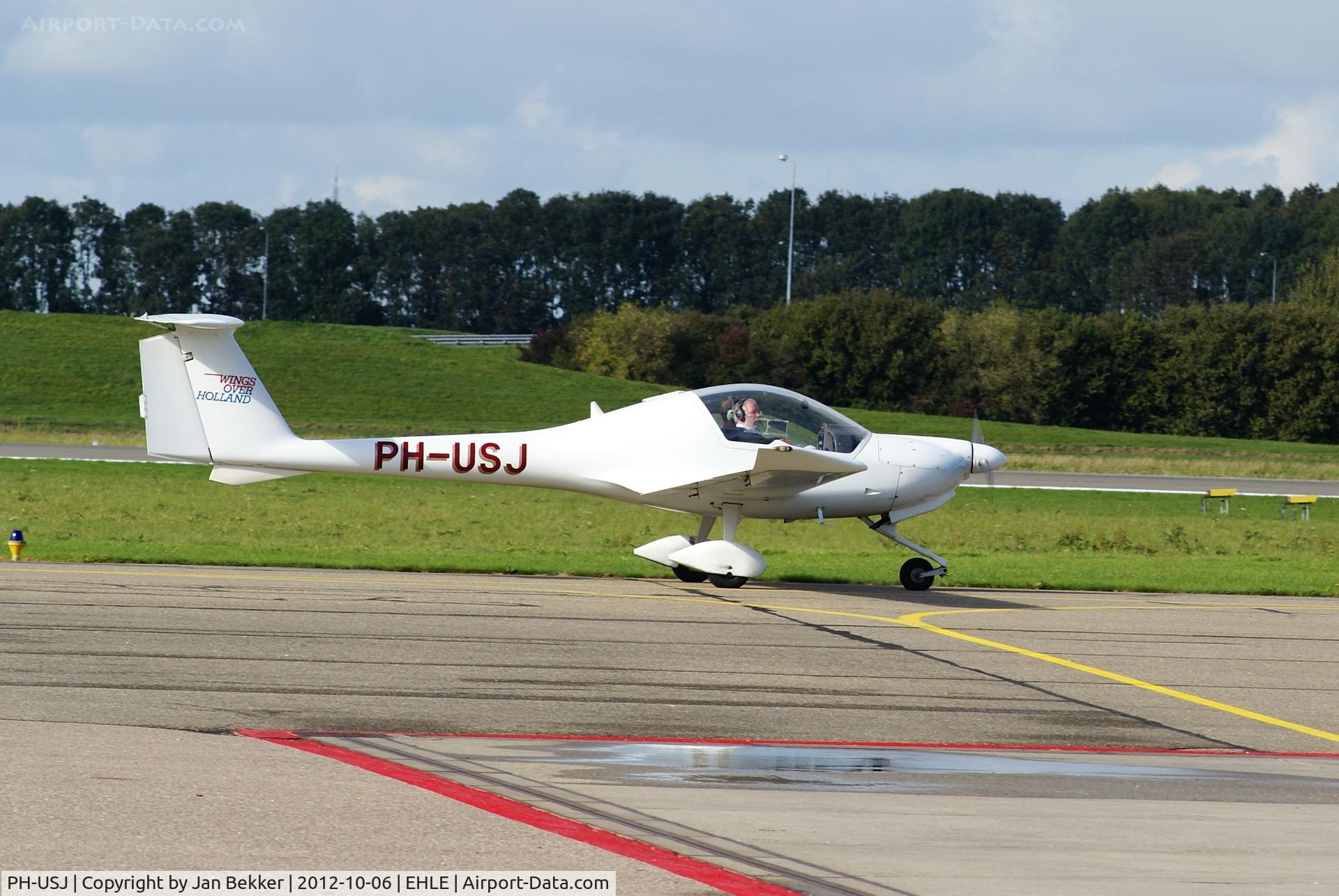 PH-USJ, 1995 HOAC DV-20 Katana C/N 20139, Airport Lelystad