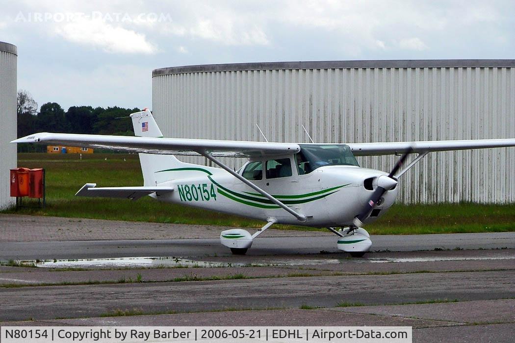N80154, 1975 Cessna 172M C/N 17266405, Cessna 172M Skyhawk [172-66405] Lubeck-Blankensee~D 21/05/2006