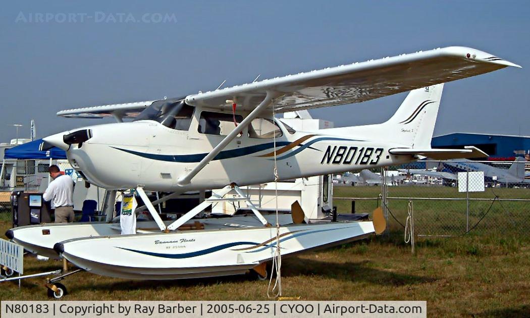 N80183, 1976 Cessna 172M C/N 17266427, Cessna 172M Skyhawk [172-66427] Oshawa~C 25/06/2005