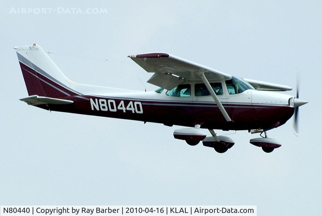 N80440, 1976 Cessna 172M C/N 17266587, Cessna 172M Skyhawk [172-66587] Lakeland-Linder~N 16/04/2010