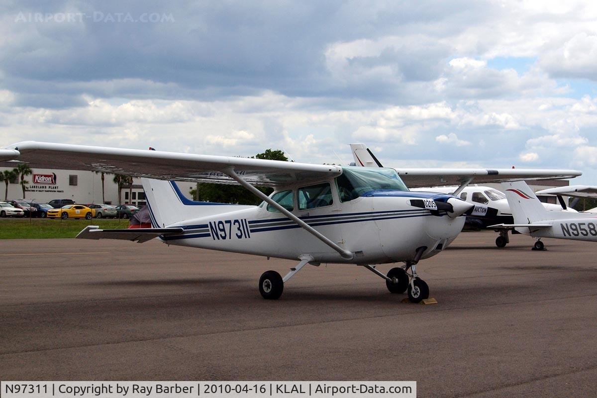 N97311, 1984 Cessna 172P C/N 17276176, Cessna 172P Skyhawk [172-76176] Lakeland-Linder~N 16/04/2010