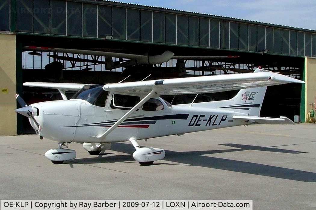 OE-KLP, Cessna 172S C/N 172S8814, Cessna 172S Skyhawk SP [172S-8814] Wiener Neustadt West~OE 12/07/2009