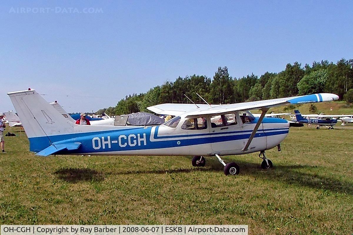 OH-CGH, Reims F172M Skyhawk Skyhawk C/N 1045, R/Cessna F.172M Skyhawk [1045] Barkarby~SE 07/06/2008