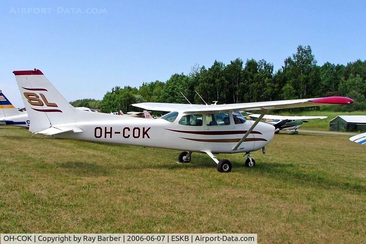 OH-COK, Cessna 172N C/N 172-67709, Cessna 172N Skyhawk [172-67709] Barkarby~SE 07/06/2006