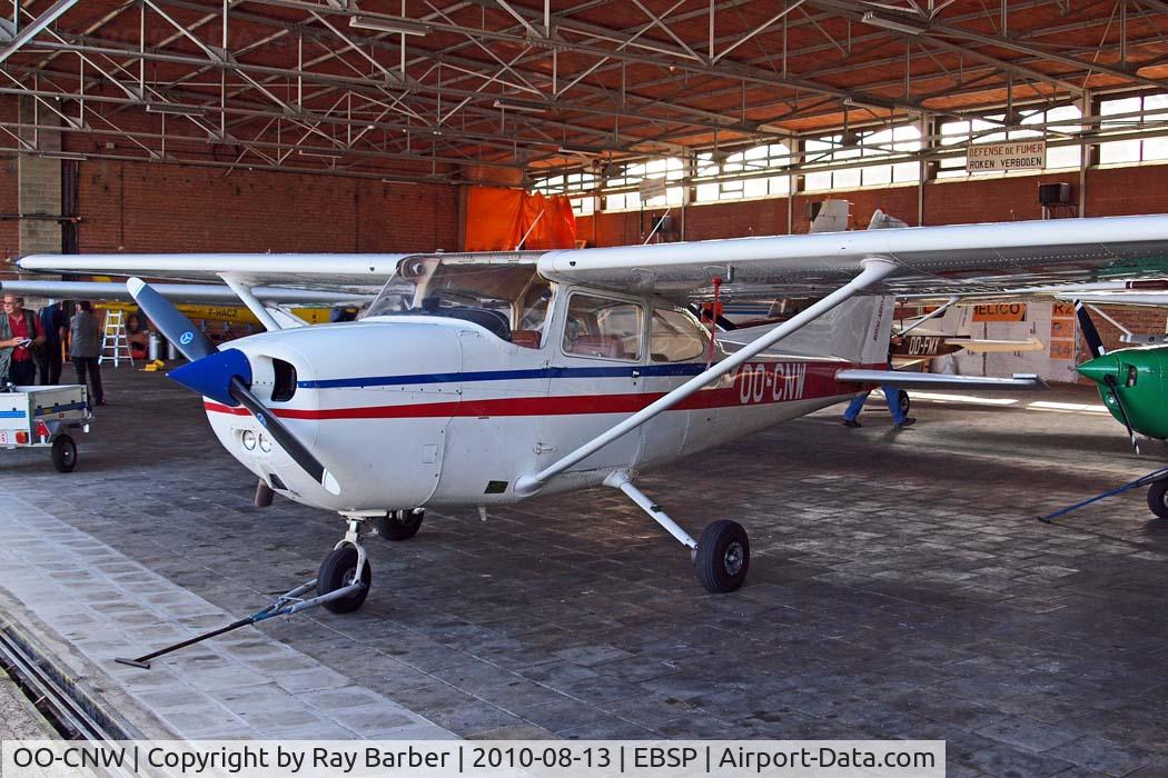 OO-CNW, 1980 Reims F172N II Skyhawk C/N 2032, R/Cessna F.172N Skyhawk [2032] Spa-La Sauvenière~OO 13/08/2010