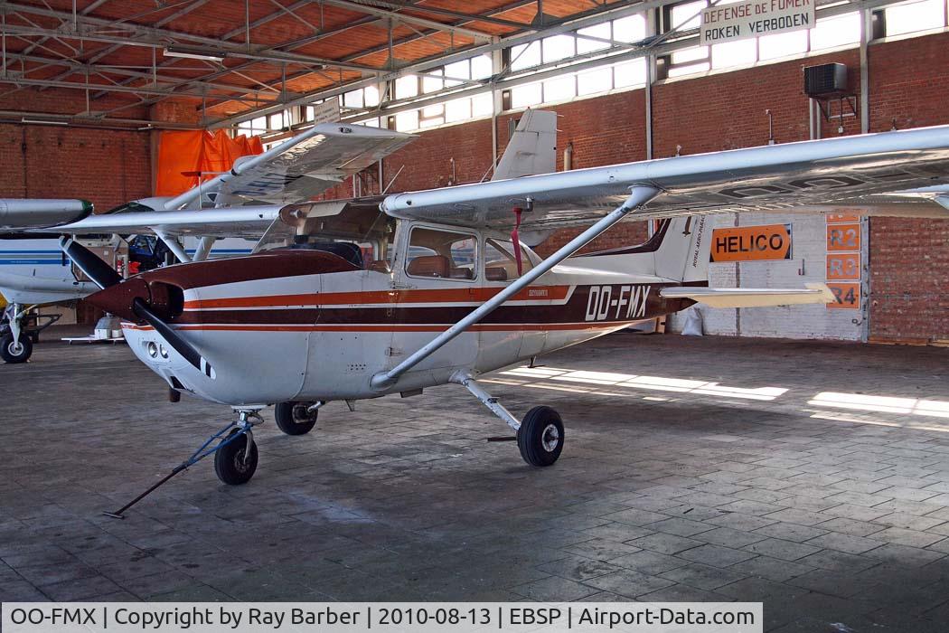 OO-FMX, Reims F172N 100 II Skyhawk C/N 2031, R/Cessna F.172N Skyhawk [2031] Spa-La Sauvenière~OO 13/08/2010