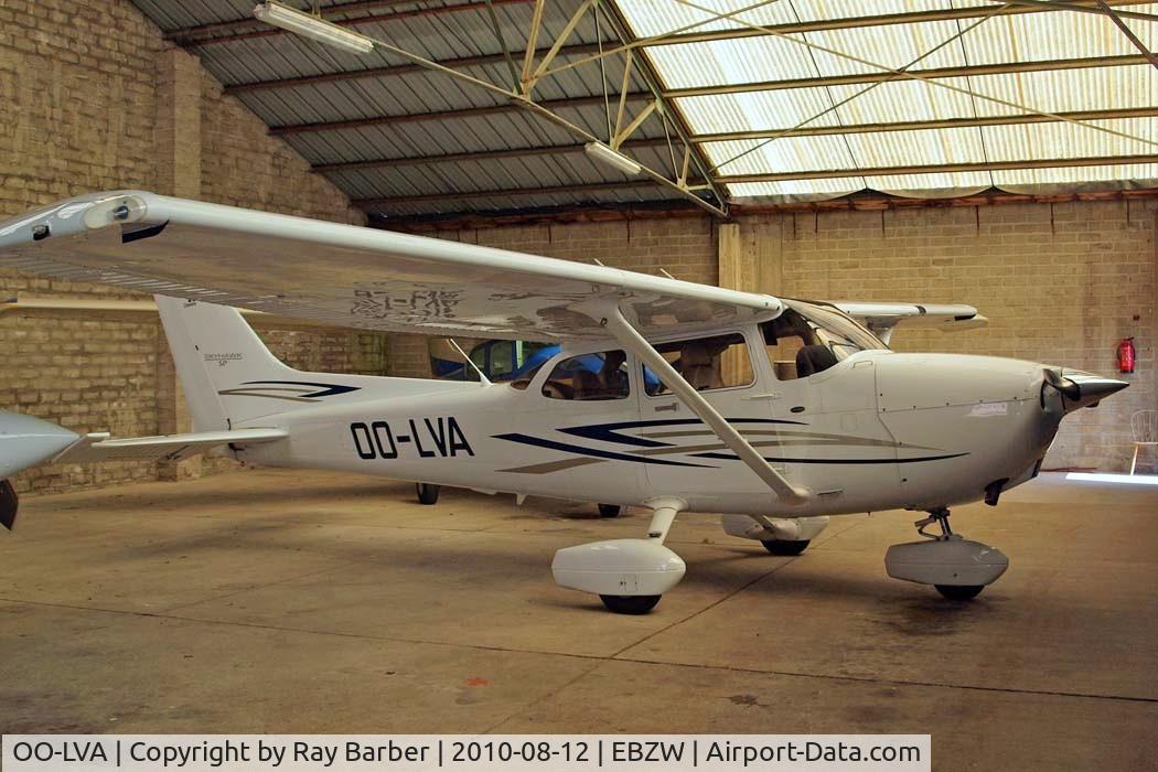 OO-LVA, 2007 Cessna 172S C/N 172S10533, Cessna 172S Skyhawk [172S-10533] Genk-Zwartberg~OO 12/08/2010
