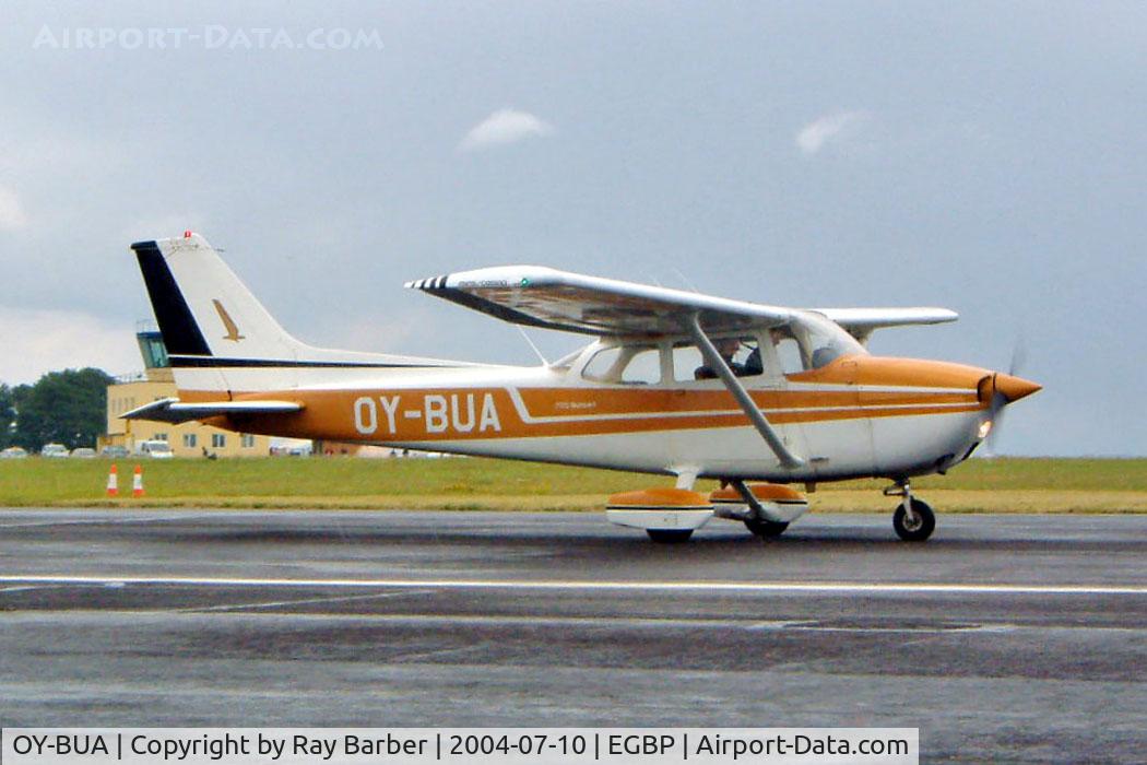 OY-BUA, 1976 Reims F172M Skyhawk C/N 1477, R/Cessna F.172M Skyhawk [1477] Kemble~G 10/07/2004