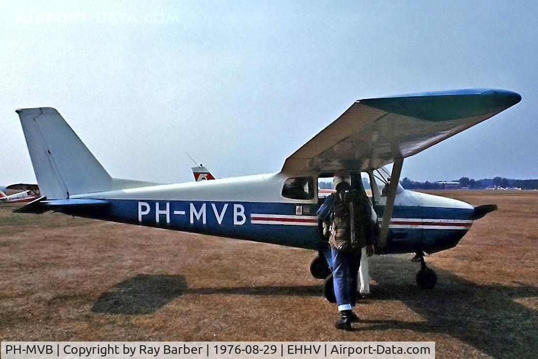 PH-MVB, Cessna 172 A C/N 47425, Cessna 172A [47425] Hilversum~PH 29/08/1976
