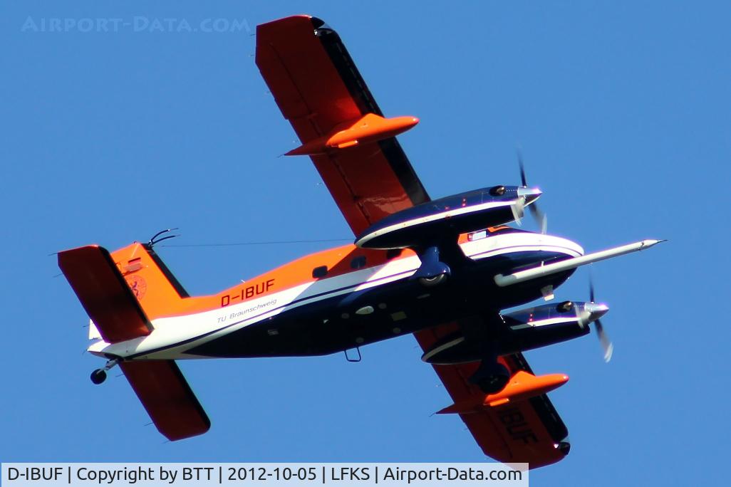D-IBUF, 1978 Dornier Do-28D-2 Turbo Skyservant C/N 4302, Take-off in 18