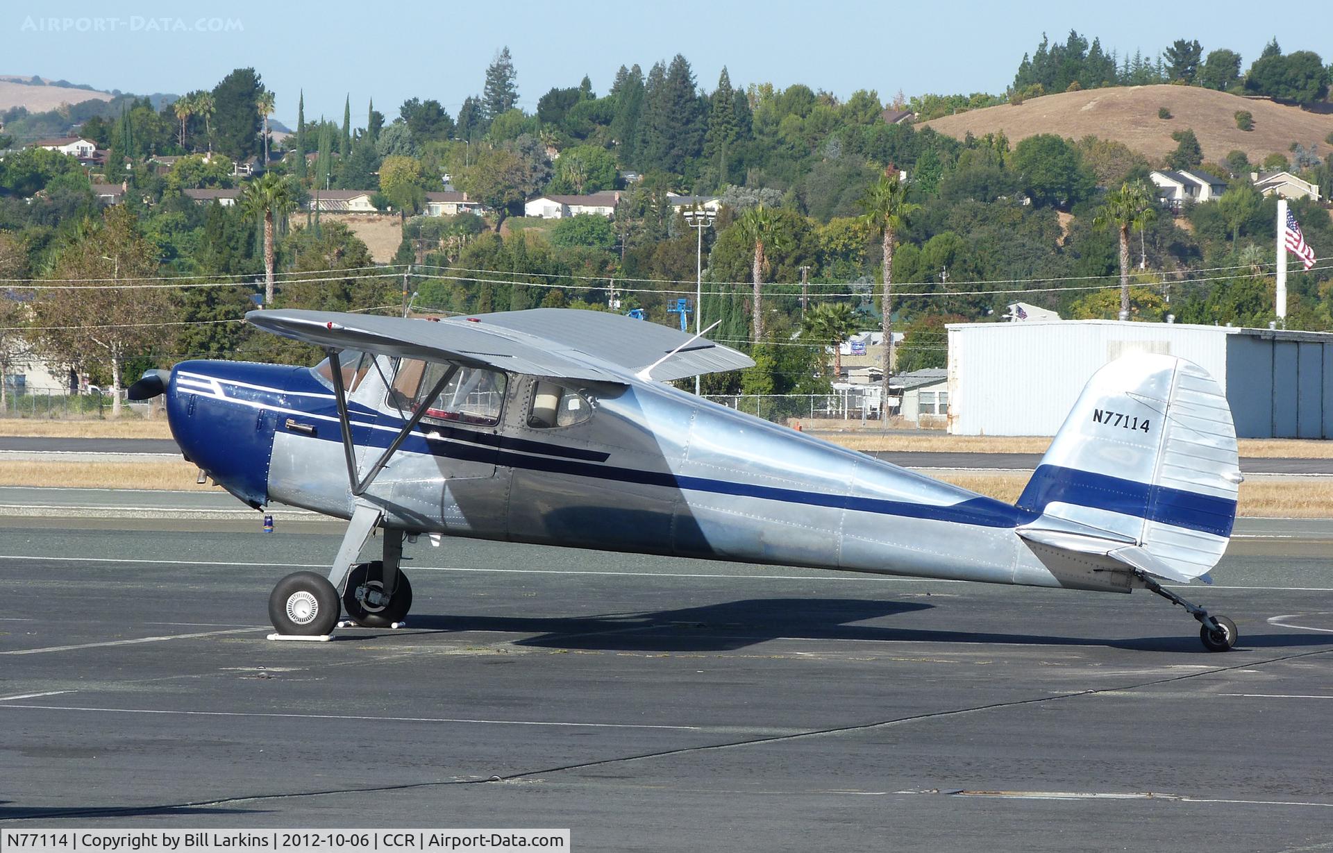 N77114, 1946 Cessna 140 C/N 11572, Resident