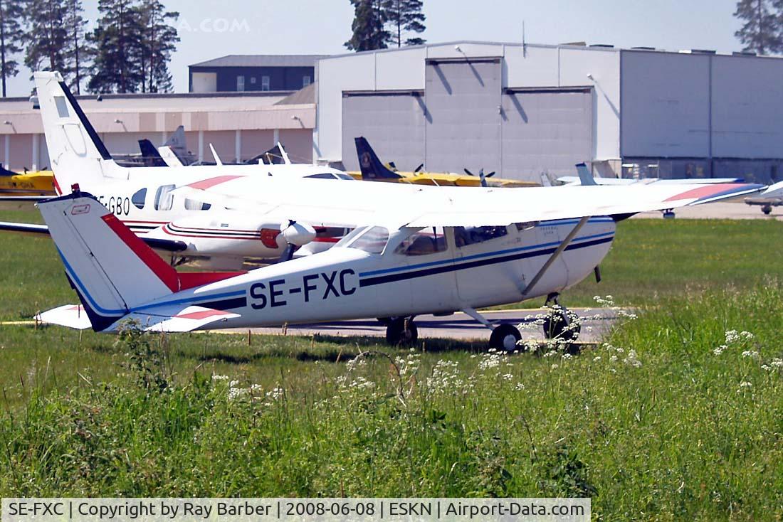 SE-FXC, Reims F172F C/N 0103, R/Cessna F.172F Skyhawk [0103] Skavsta~SE 08/06/2008