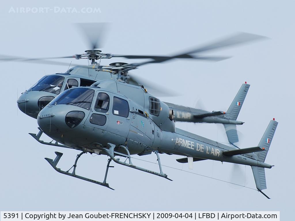 5391, Aérospatiale AS-555AN Fennec C/N 5391, FRANCE AIR FORCE