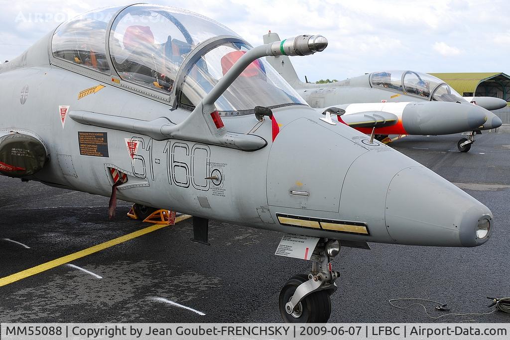MM55088, Aermacchi MB-339CD C/N 6957/224/CD027, AMI Aeronautica Militare Italiana / LFBC CAZAUX