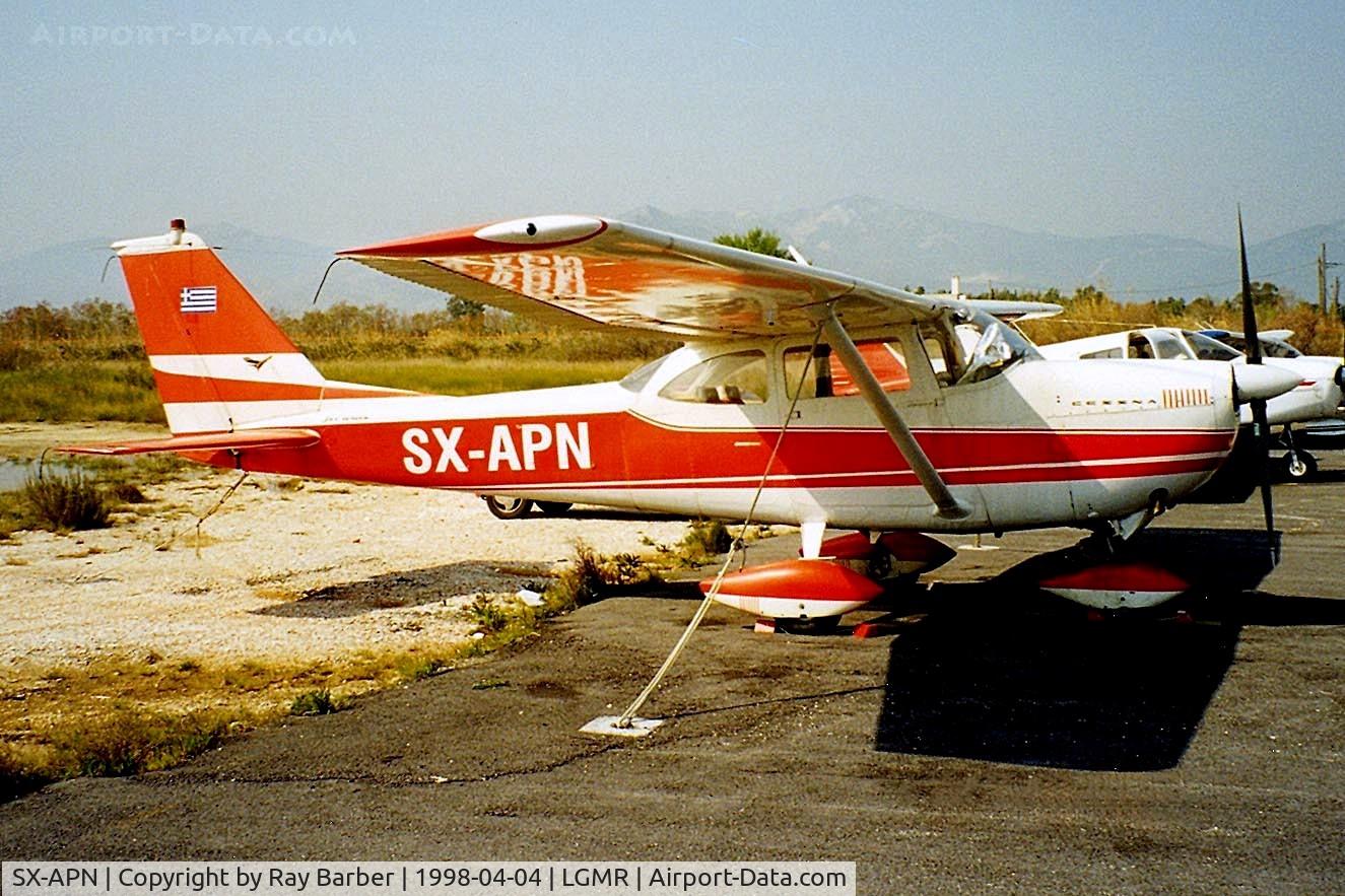 SX-APN, 1963 Cessna P172D Skyhawk Powermatic C/N P17257154, Cessna P.172D Skyhawk Powermatic [P172-57154] Marathon~SX 04/04/1998