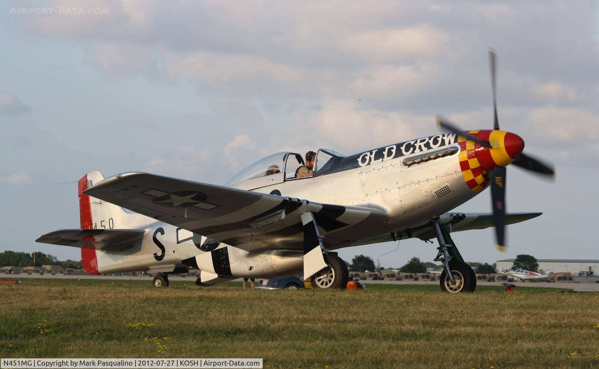 N451MG, 1944 North American P-51D Mustang C/N 44-74774, North American P-51D