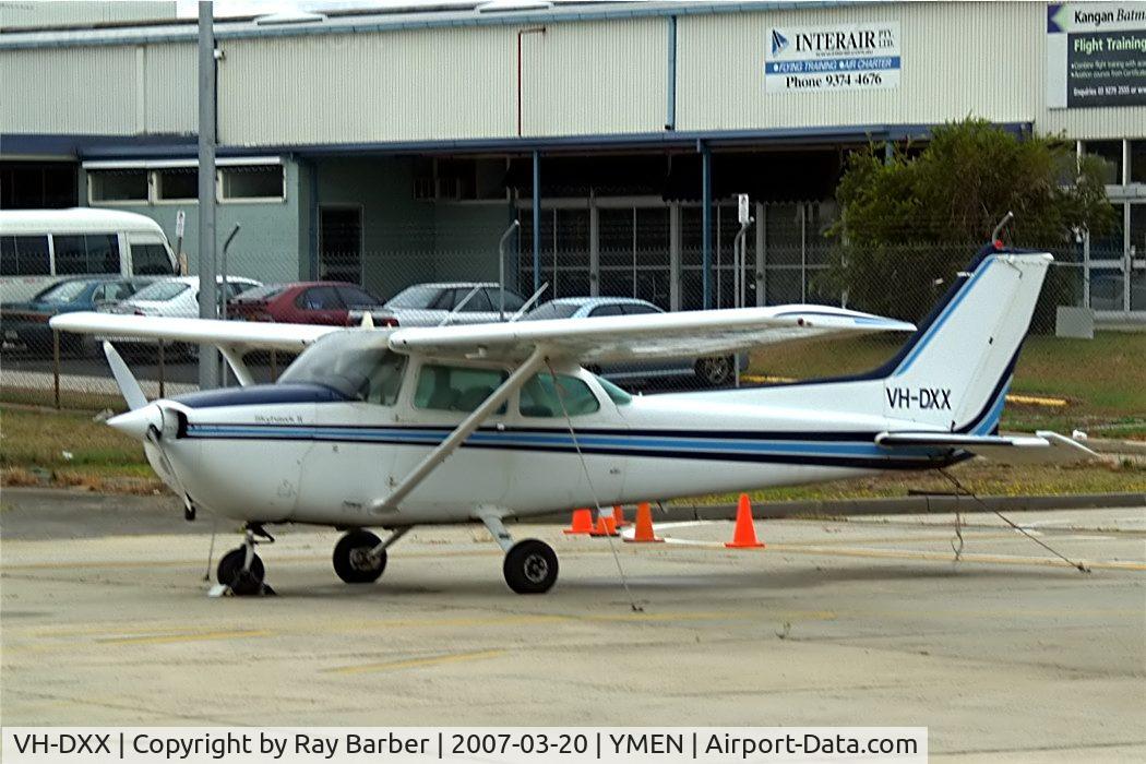 VH-DXX, 1981 Cessna 172P C/N 17274568, Cessna 172P Skyhawk [172-74568] Essendon~VH 20/03/2007