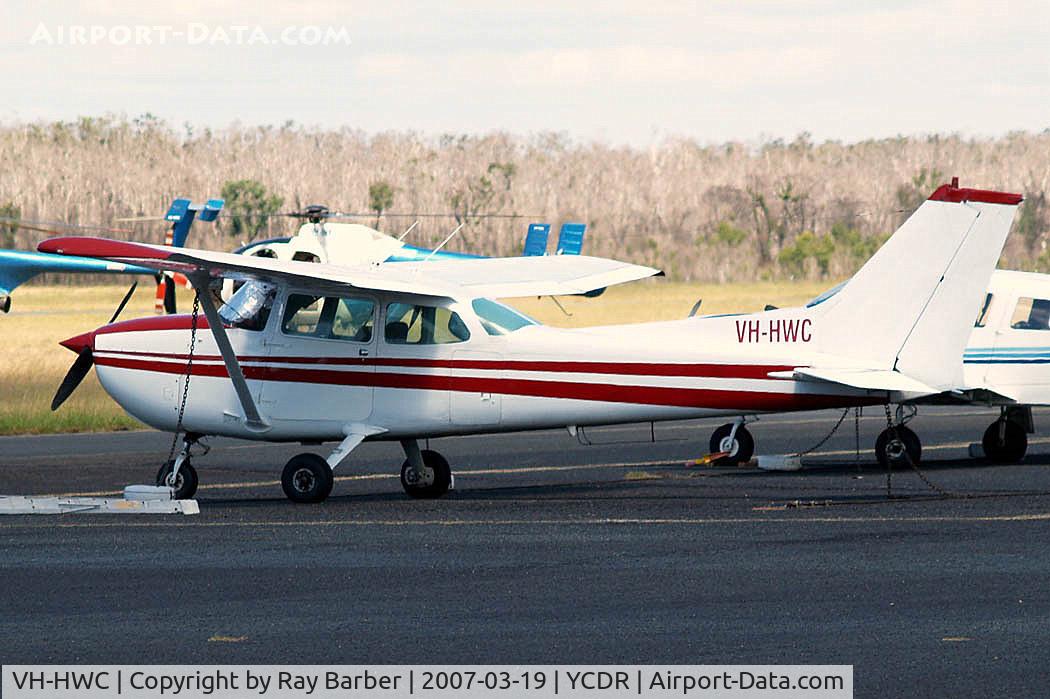 VH-HWC, Cessna 172N C/N 17272910, Cessna 172N Skyhawk [172-72910] Caloundra~VH 19/03/2007