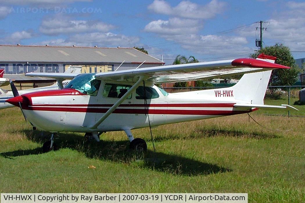 VH-HWX, Cessna 172N C/N 17273911, Cessna 172N Skyhawk [172-73911] Caloundra~VH 19/03/2007
