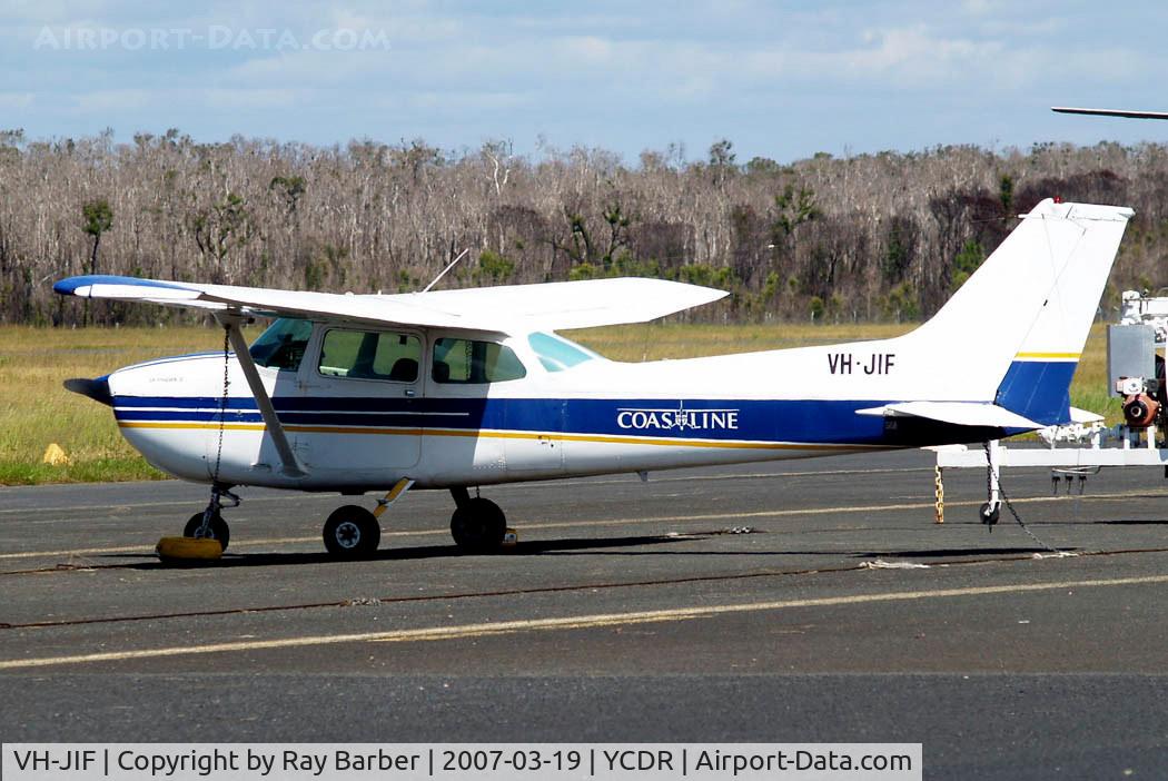 VH-JIF, Cessna 172N C/N 17270577, Cessna 172N Skyhawk [172-70577] Caloundra~VH 19/03/2007
