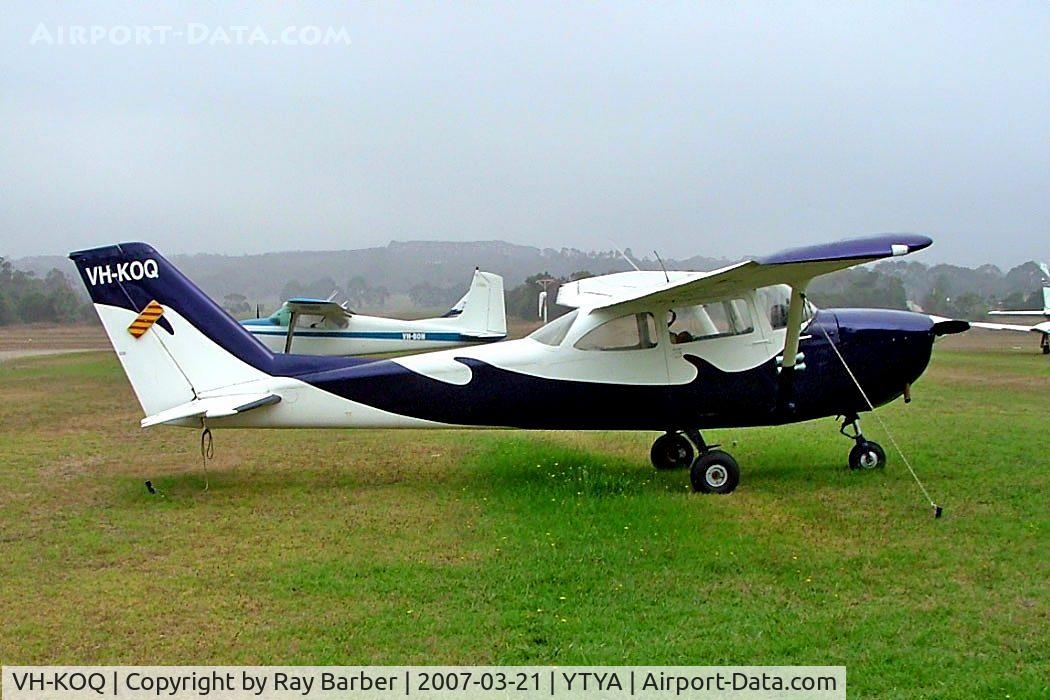 VH-KOQ, 1966 Cessna 172H C/N 17255723, Cessna 172H Skyhawk [172-55723] Tyabb~VH 21/03/2007