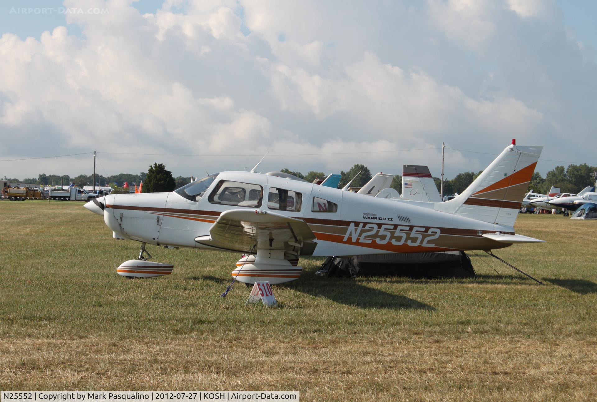 N25552, 1985 Piper PA-28-161 Cherokee Warrior II C/N 28-8516081, Piper PA-28-161