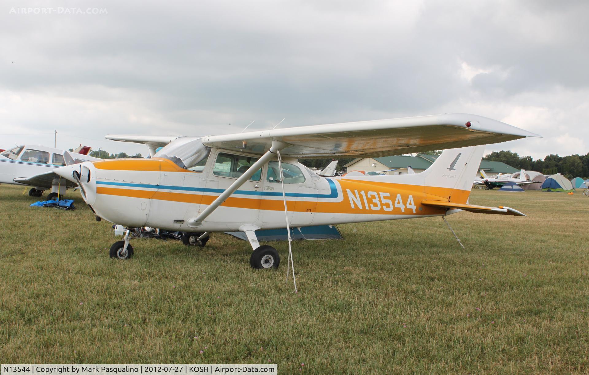 N13544, 1973 Cessna 172M C/N 17262837, Cessna 172M