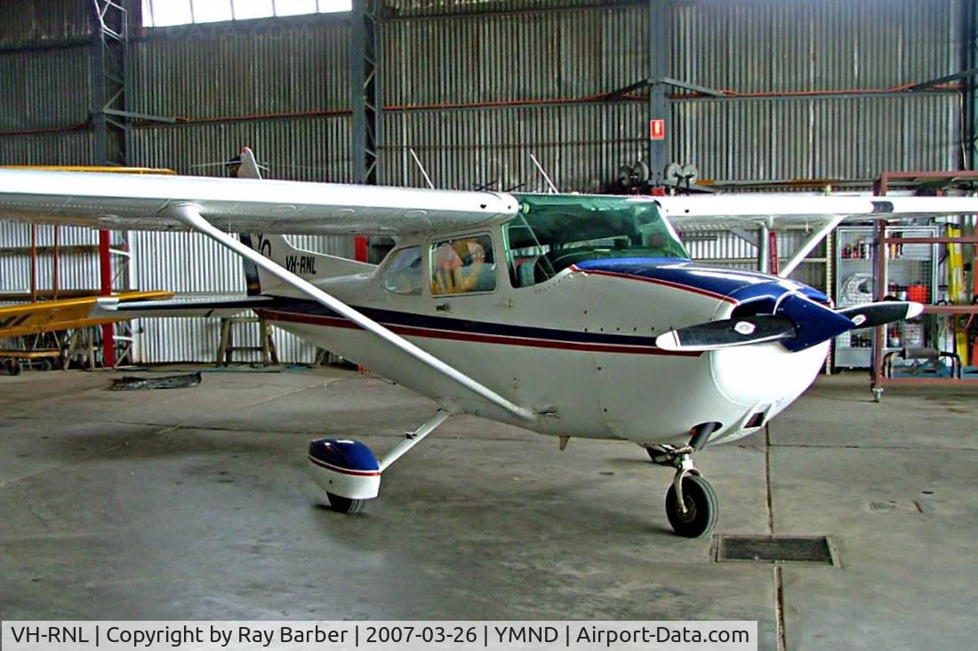 VH-RNL, Cessna 172P C/N 17276511, Cessna 172P Skyhawk [172-76511] Maitland~VH 26/03/2007