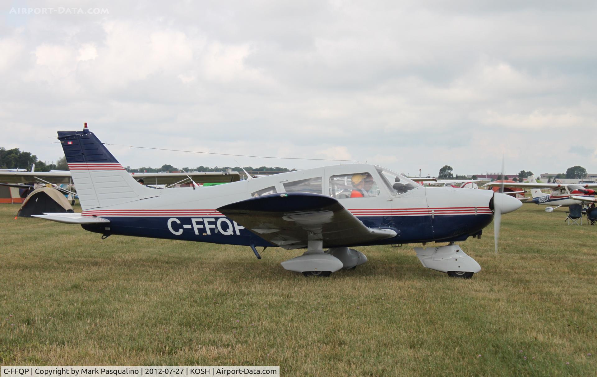 C-FFQP, 1973 Piper PA-28-180 C/N 28-7305127, Piper PA-28-180