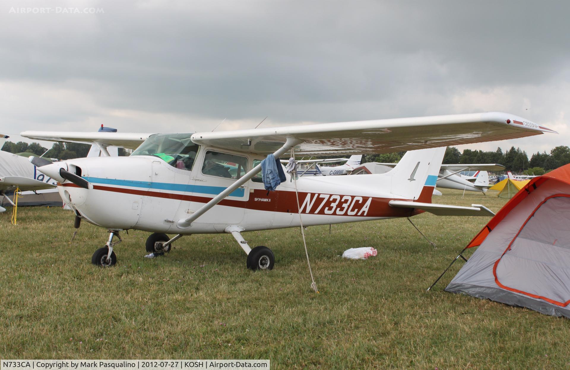 N733CA, 1976 Cessna 172N C/N 17268181, Cessna 172N