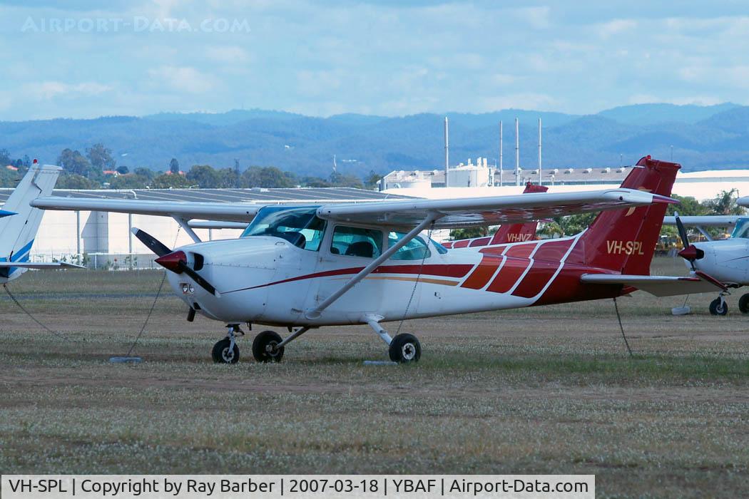 VH-SPL, 1978 Cessna 172N C/N 17270243, Cessna 172N Skyhawk [172-70243] Brisbane-Archerfield~VH 18/03/2007