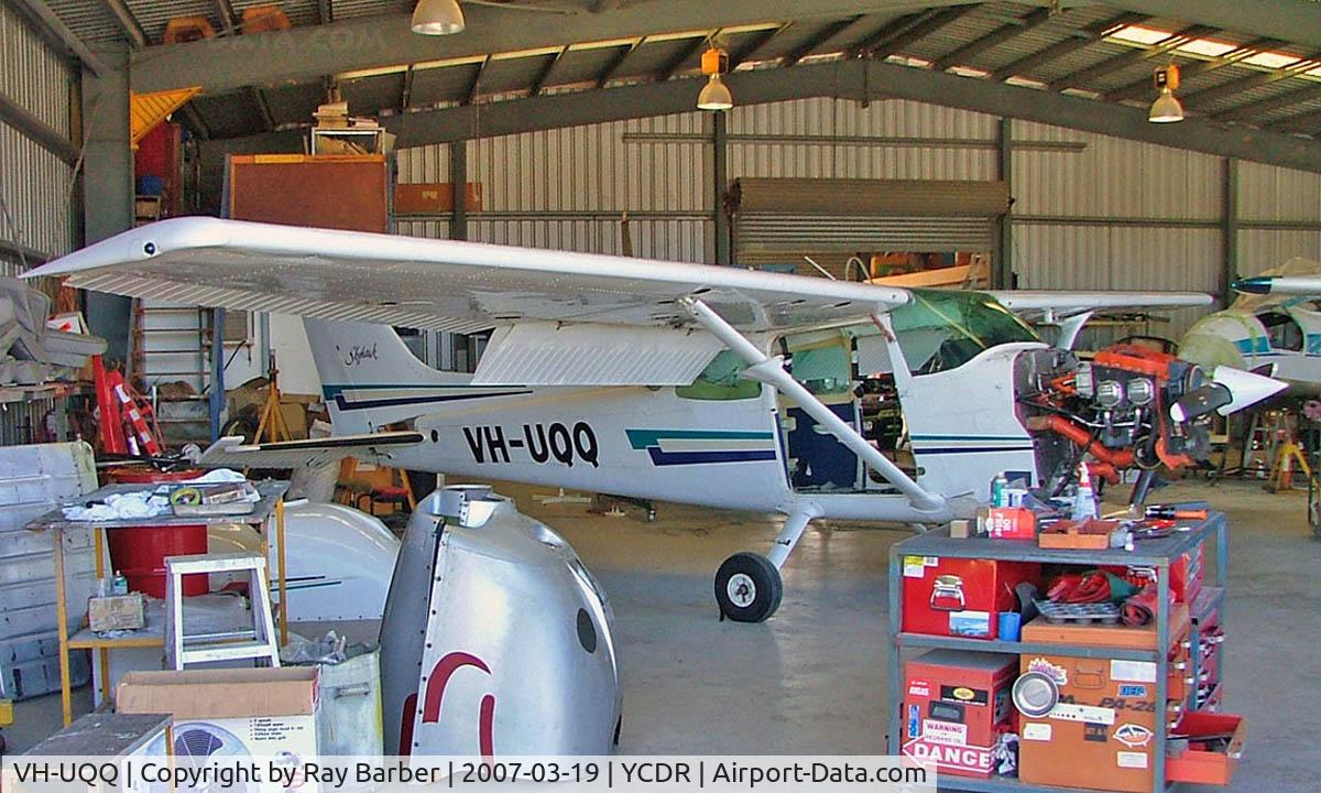 VH-UQQ, 1977 Cessna 172N C/N 17268557, Cessna 172N Skyhawk [172-68557] Caloundra~VH 19/03/2007