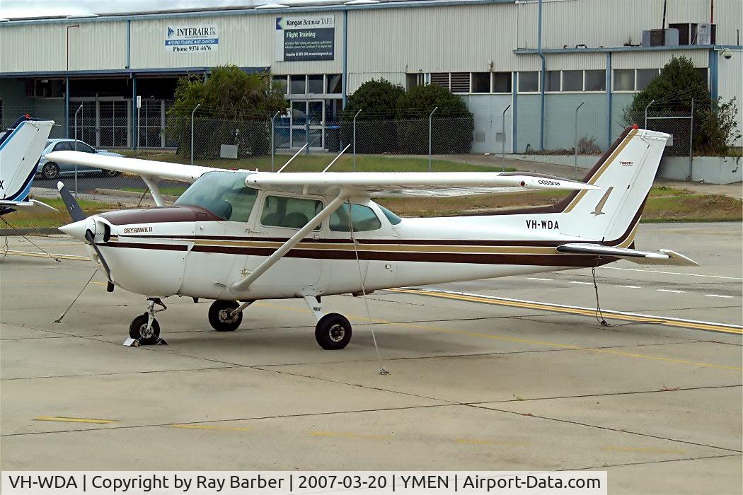 VH-WDA, 1977 Cessna 172N C/N 17268911, Cessna 172N Skyhawk [172-68911] Essendon~VH 20/03/2007