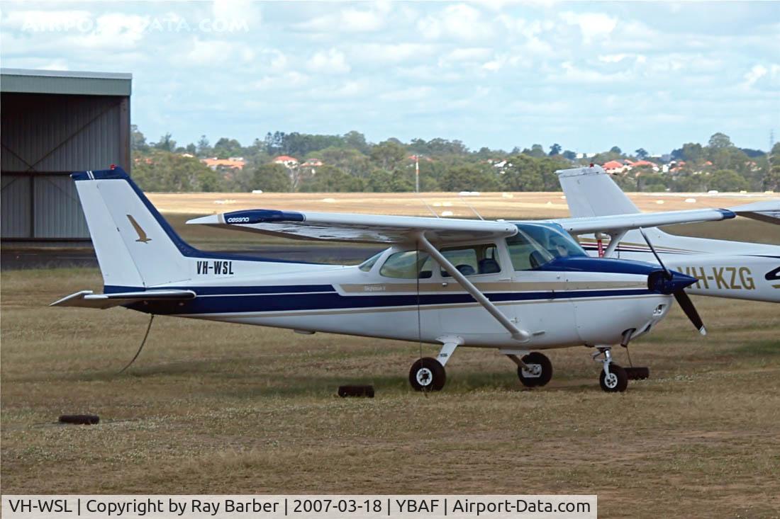 VH-WSL, 1977 Cessna 172N C/N 17269662, Cessna 172N Skyhawk [172-69662] Brisbane-Archerfield~VH 18/03/2007